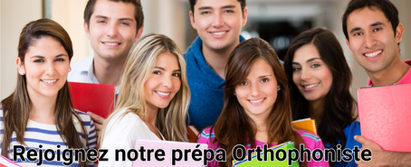 Préparation Orthophonie : stages intensifs (Toulouse, Paris, Lyon, Bordeaux)