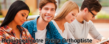 Préparation Orthoptie (Toulouse, Paris, Lyon, Bordeaux)